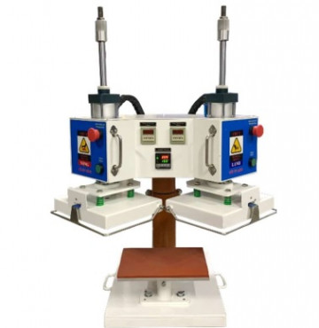 Máy ép nhiệt nóng lạnh mâm trên xoay GTG NL-190X260 ĐH -2